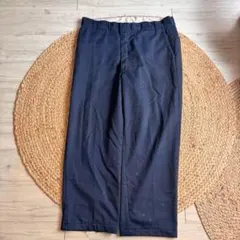 7/9-14期間限定【80sチビタグブラック】Dickies 874W32L32 - メルカリ