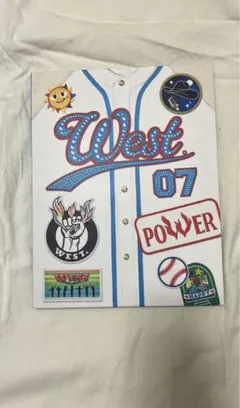 【初回盤】WEST POWER ブルーレイ 2枚組