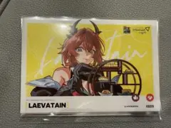 アークナイツエンドフィールド 中国限定 来場特典 ポストカード