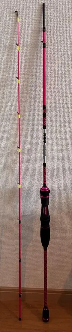 ジークラック　泥棒竿 601Mのサムネイル
