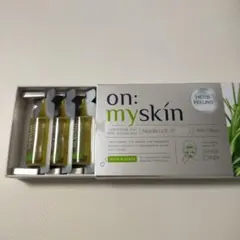 オンマイスキン on:myskin ハーブピーリング フェイス用 3個