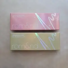 ロムアンド　トゥインクルペンライナー　2色セット