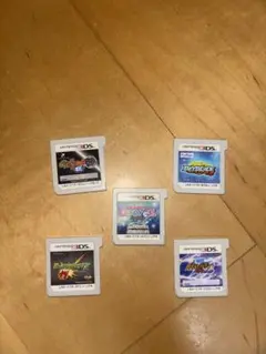 ニンテンドー3DS ゲームソフト 5本セット