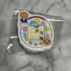 たまごっち　シャカシャカアクリルクリップ　しましまっち