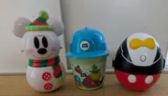 東京ディズニーリゾート ポップコーンバケット 3種セット　ストラップなしのサムネイル