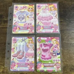 アイカツカード Angely Sugar 4枚セット - メルカリ