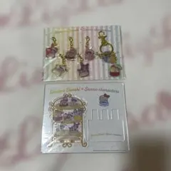 なにわ男子 サンリオコラボ アクリルスマホスタンド メタルチャーム セット