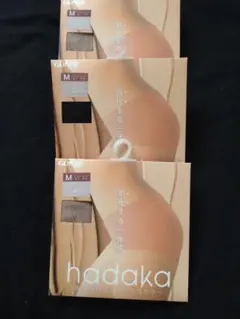 GUNZE hadaka M ハーフ ショーツ 3枚セット6枚セット値引きあり