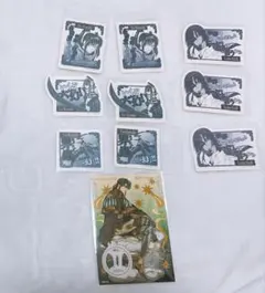 D.Gray-man モバイルステッカー 神田ユウ まとめ売り