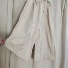 新品タグ付　bul bul イージーワイドパンツ