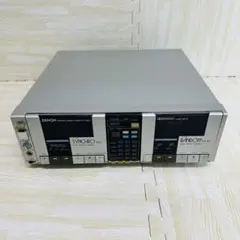 ジャンク　DENON ステレオダブルカセットデッキ　 DR-8のサムネイル
