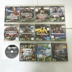 PS3 ソフトまとめ売り12本