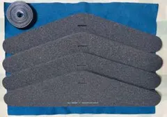 ALL YOURS × idontknow.tokyo FOAM ハンガー