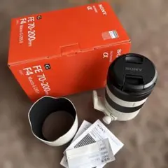 【極美品】SONY FE 70-200mm F4 Macro G OSS IIのサムネイル