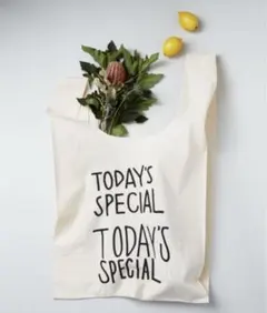 Today's Special エコバッグ トゥデイズスペシャル