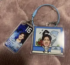 川崎フロンターレ 大関友翔 選手 ワイヤーチェーンキーホルダー　ガチャフロ