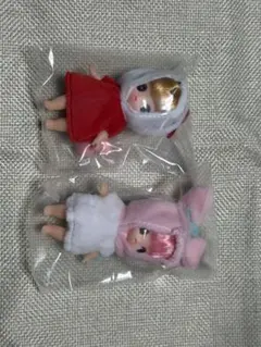 ぷちリカちゃん　キティ　マイメロ