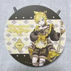 【鏡音レン】初音ミク×アニメイトカフェ　メニュー注文特典コースター