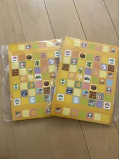 ジョーシン特典 マリオ収納ボックス2枚セット