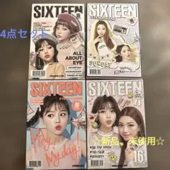 16brand SIXTEEN EYE MAGAZINE 4点アイシャドウ