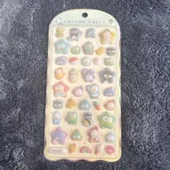 はぴだんぶい　コットンパフィーシール サンリオ　キャラクターズ　ハンギョドン