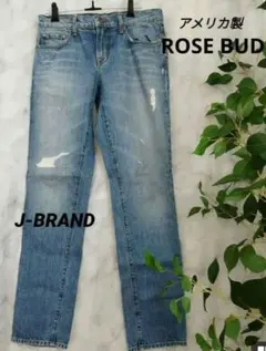 アメリカ製　J-BRAND ダメージデニムのサムネイル