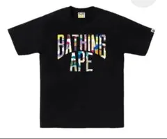 【新品未使用/正規品】a bathing ape bape Tシャツ 黒