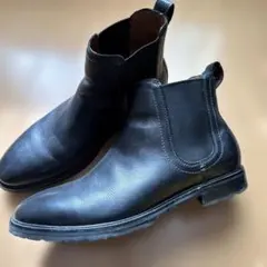 Cole Haan ブラック サイドゴアブーツ