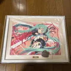 〚希少〛初音ミク　三井住友カード　キャラファイングラフ　複製原画 2026年最新】初音ミク 複製原画の人気アイテム - メルカリ