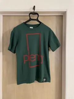 plenty 枠TシャツS 緑