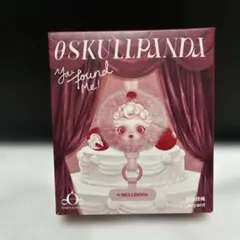 新品スカルパンダYou Found Meスマホストラップ SKULL PANDA