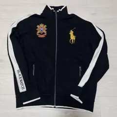 n*い様 【RALPH LAUREN】ブラックウォッチ ポロチーム トラックジャ