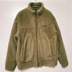 【FIRST DOWN】フェイクムートン ジャケット Mサイズ メンズ ボア