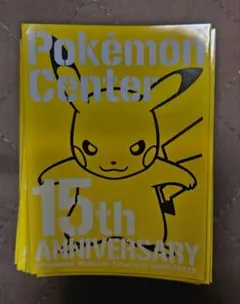 スリーブ60枚セット 15周年 ピカチュウ デッキシールド ポケモンカードゲーム