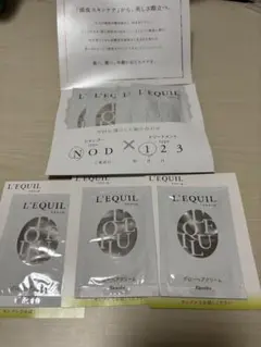 L'EQUIL シャンプー・トリートメント・ヘアトリートメントのサムネイル