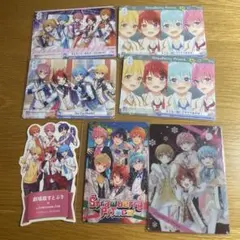 Strawberry Prince キャラクターカード 6枚セット　すとぷり