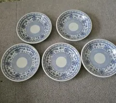 有田焼 彩山 小皿 5枚セット