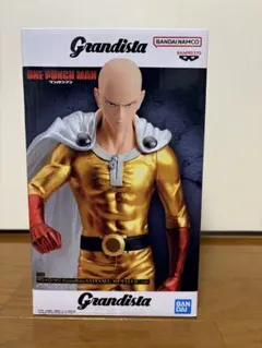 Grandista ワンパンマン サイタマ メタリックカラー フィギュア - メルカリ