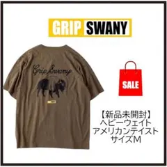 グリップスワニー ヘビーウェイトTシャツ 半袖 　SOILカラー　サイズMのサムネイル