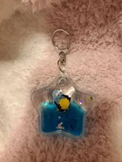 パペットスンスン　ぷかぷかキーホルダー　レモン