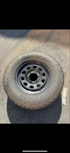 245/70R16タイヤホイール4本セットのサムネイル