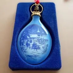 1992 ロイヤルコペンハーゲン　クリスマスドロップオーナメント