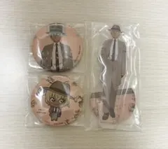 名探偵コナン 安室透 缶バッジ アクリルスタンド