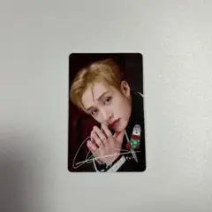 straykids バンチャン Xmas 購入特典