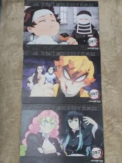 鬼滅 カフェ 柱稽古編 ランチョンマット①