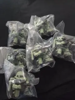 ガンダム系フィギュア カプセルトイ 6体セット