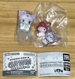 なかよしドロップチャーム マイメロディ & クロミ GRWM マスコットチャーム