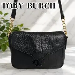 【希少】Tory Burch トリーバーチ ショルダーバッグ ミニ シボ革 廃盤のサムネイル