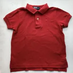 Polo by Ralph Lauren 赤 ポロシャツ 24M