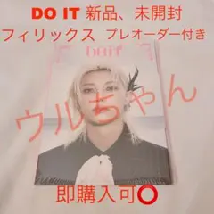 StrayKids DO IT アコーディオン フィリックス 新品、未開封
